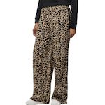 Pieces Pantalon Léopard Femme Pieces Grace. Coloris disponibles : Marron