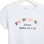 Voir la diapositive 2 : INEXTENSO T-shirt blanc fille
