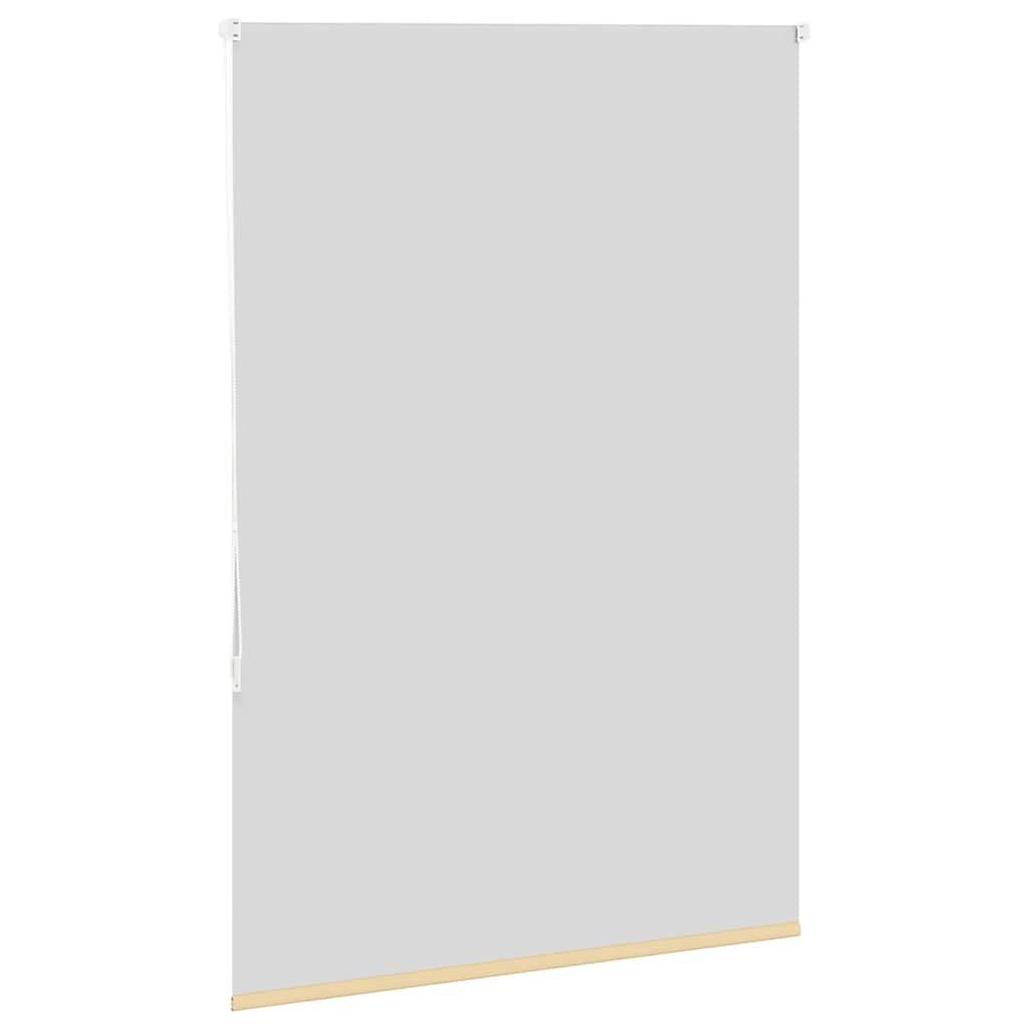 Voir la diapositive 4 : VIDAXL Store enrouleur occultant largeur du tissu 110,7 cm polyester