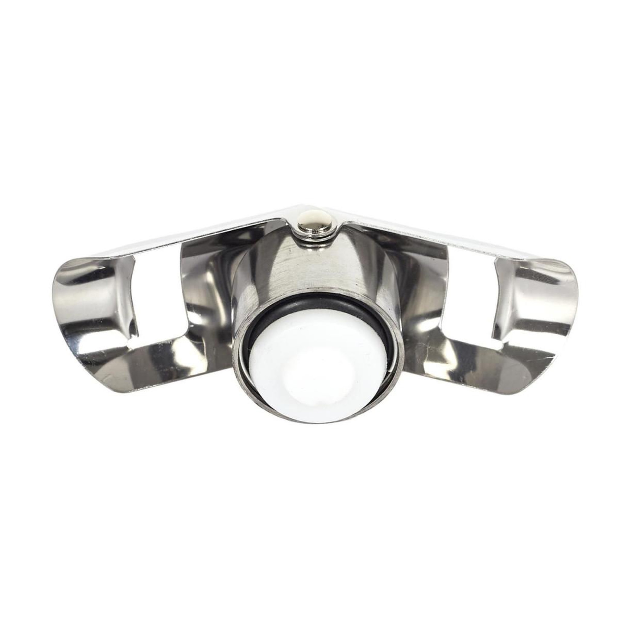 Voir la diapositive 2 : COOK CONCEPT Bouchon de vin inox  effervescent  5cm argent