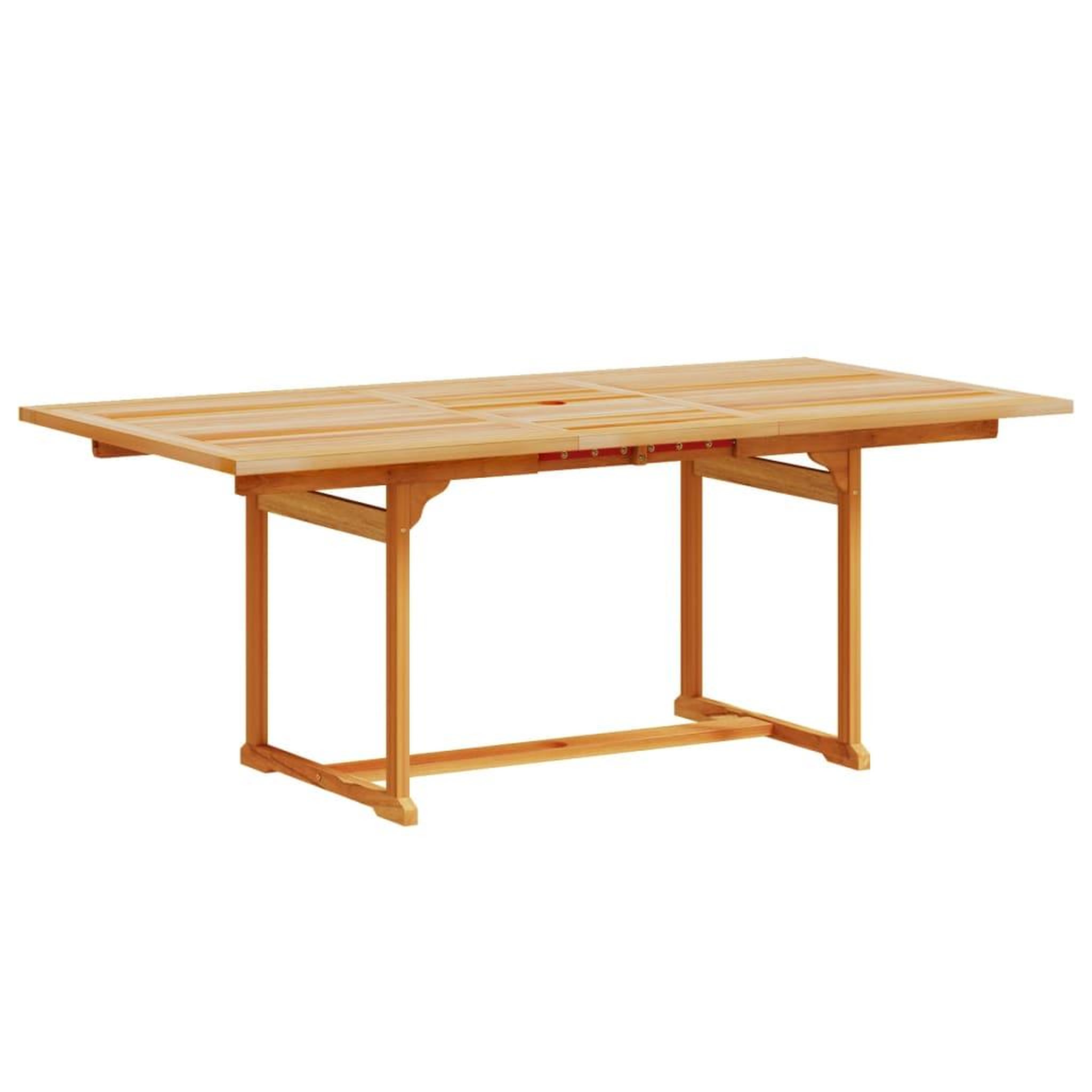 Voir la diapositive 3 : VIDAXL Ensemble a Manger de jardin 7pcs bois d'acacia solide textilene