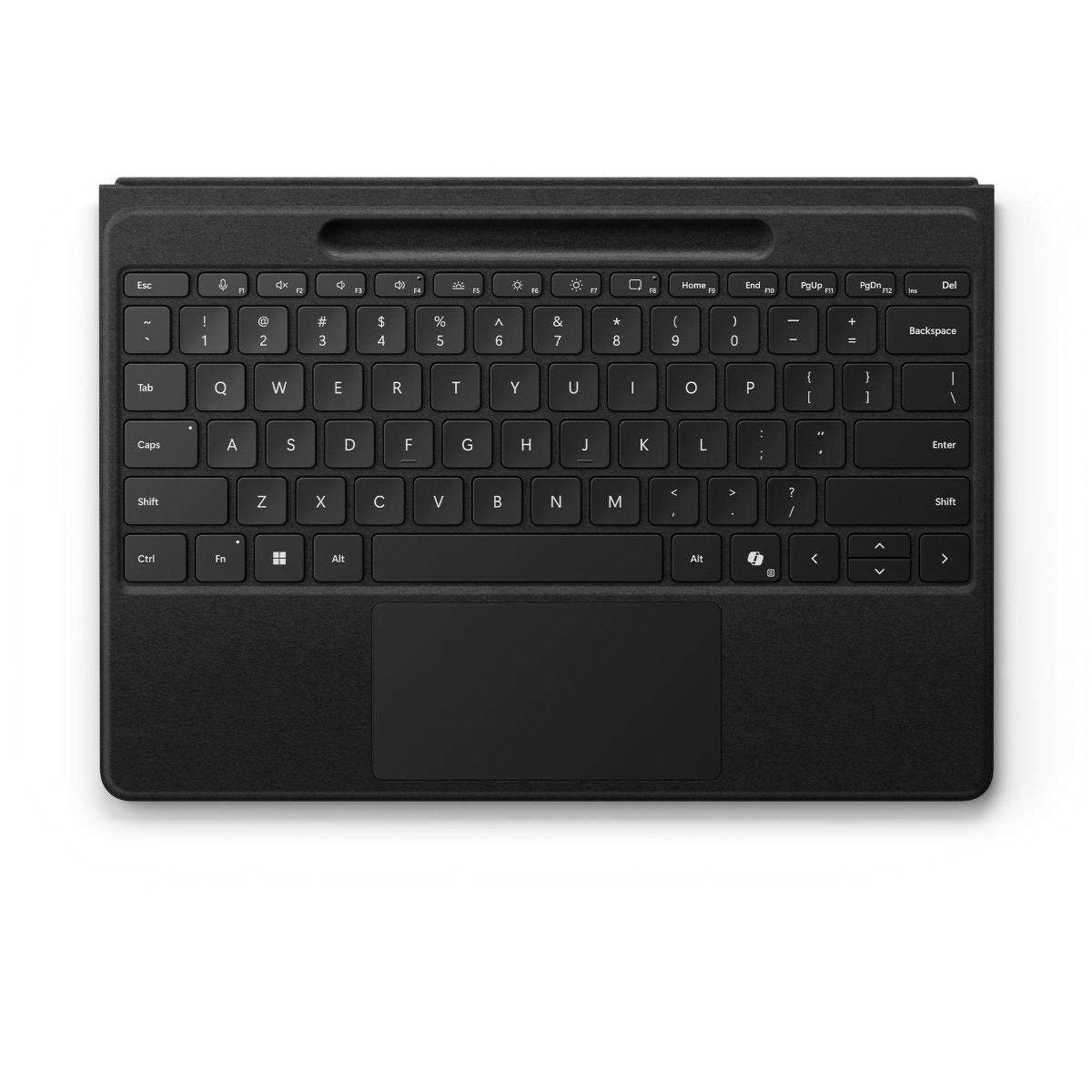 MICROSOFT Clavier Clavier Flex Noir Surface Pro 13