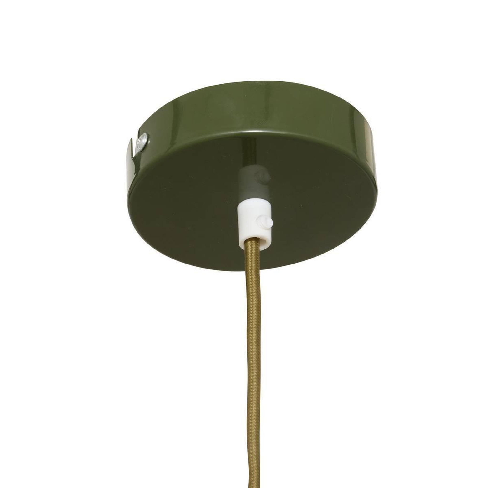 Voir la diapositive 3 : ATMOSPHERA Suspension Design  Lito  22cm Vert Kaki