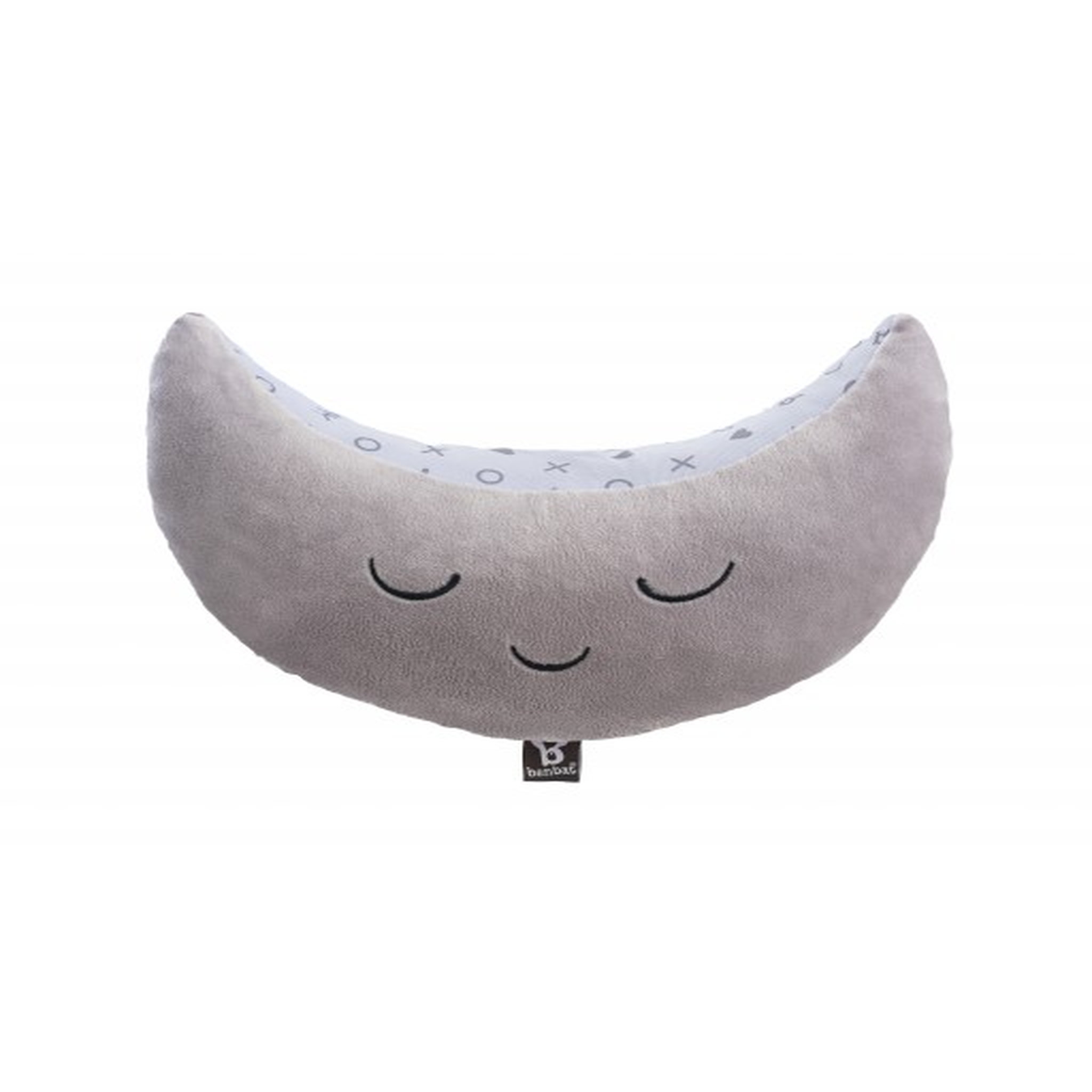 BENBAT Repose-tête de voiture MOONI gris