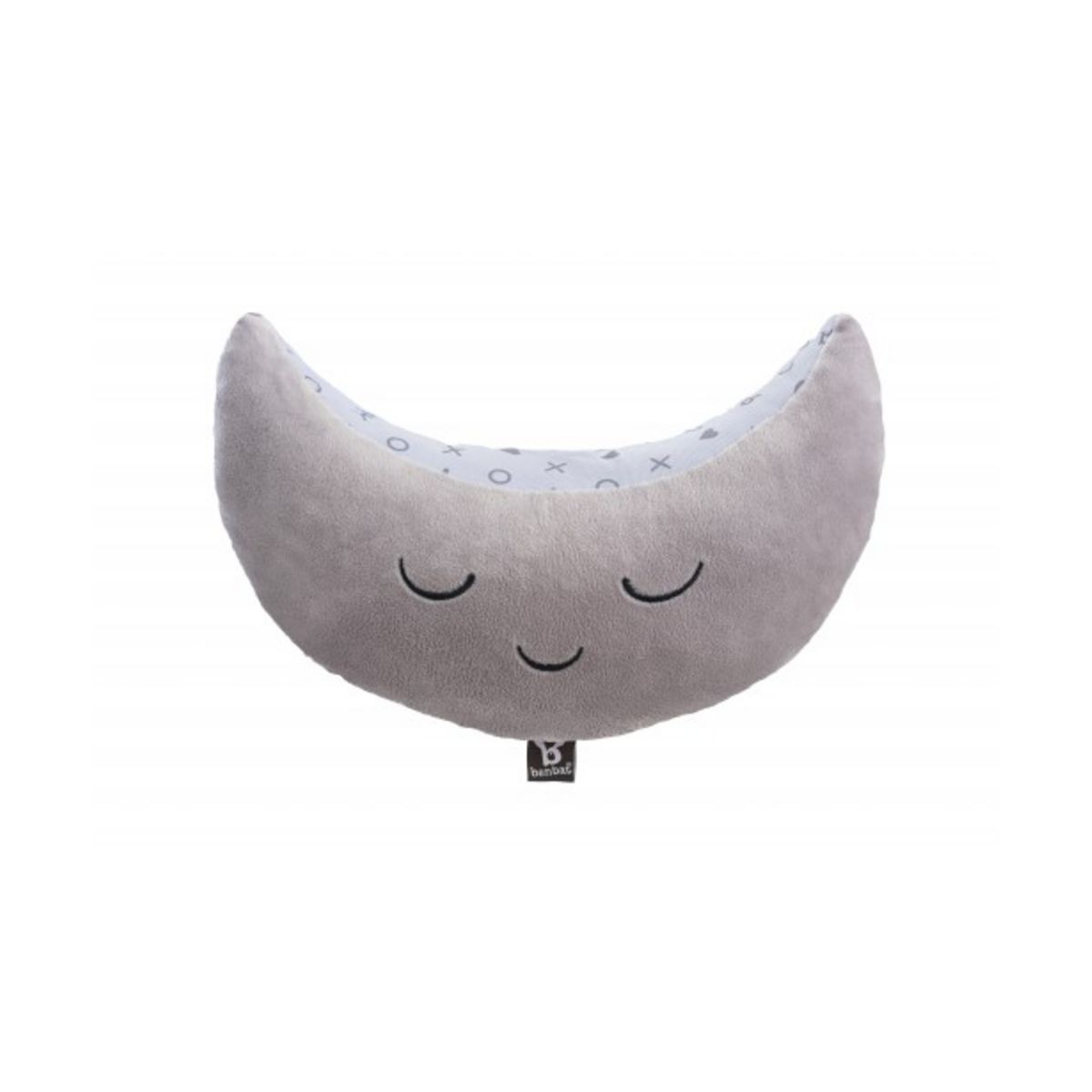 BENBAT Repose-tête de voiture MOONI gris
