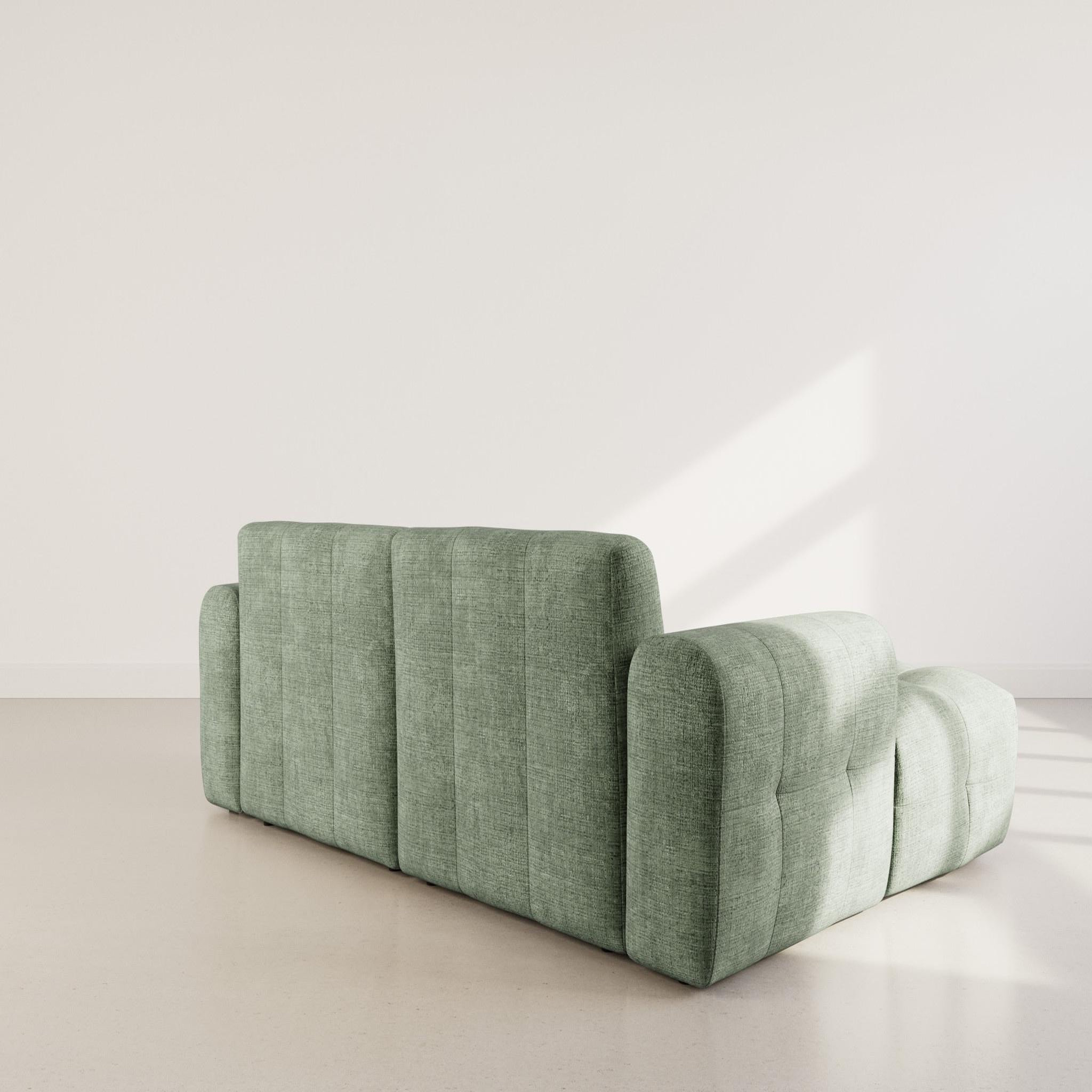 Voir la diapositive 6 : BEST MOBILIER Diane - canapé d'angle gauche 4 places en velours texturé