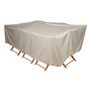 Voir la diapositive 1 : Housse de protection pour salon XL