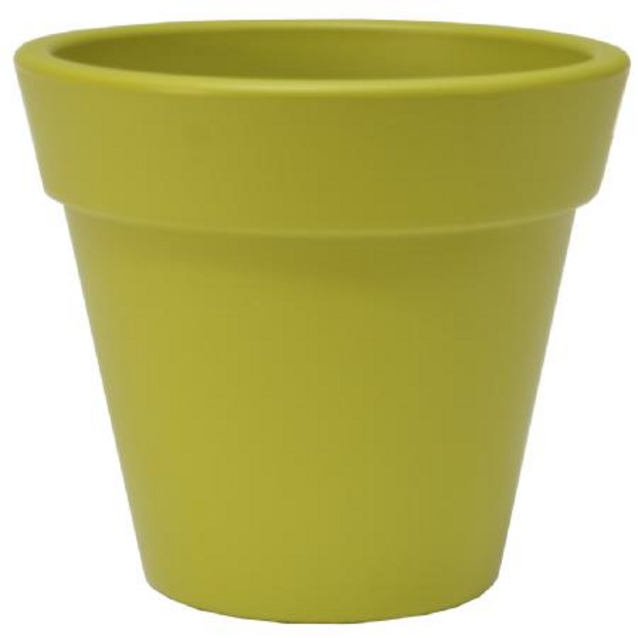 Pot rond RONDO, polyéthylène pas cher - Auchan.fr