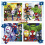 Voir la diapositive 3 : EDUCA Puzzles malette progressif spidey  6-9-12-16 pieces