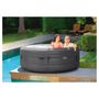 Voir la diapositive 2 : INTEX Spa gonflable rond - 2/4 places - Diam 1,96 m x 66 cm ACCESS