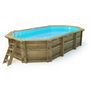 Voir la diapositive 2 : Habitat et Jardin Piscine bois  Florida 130  - 6.57 x 4.57 x 1.31 m