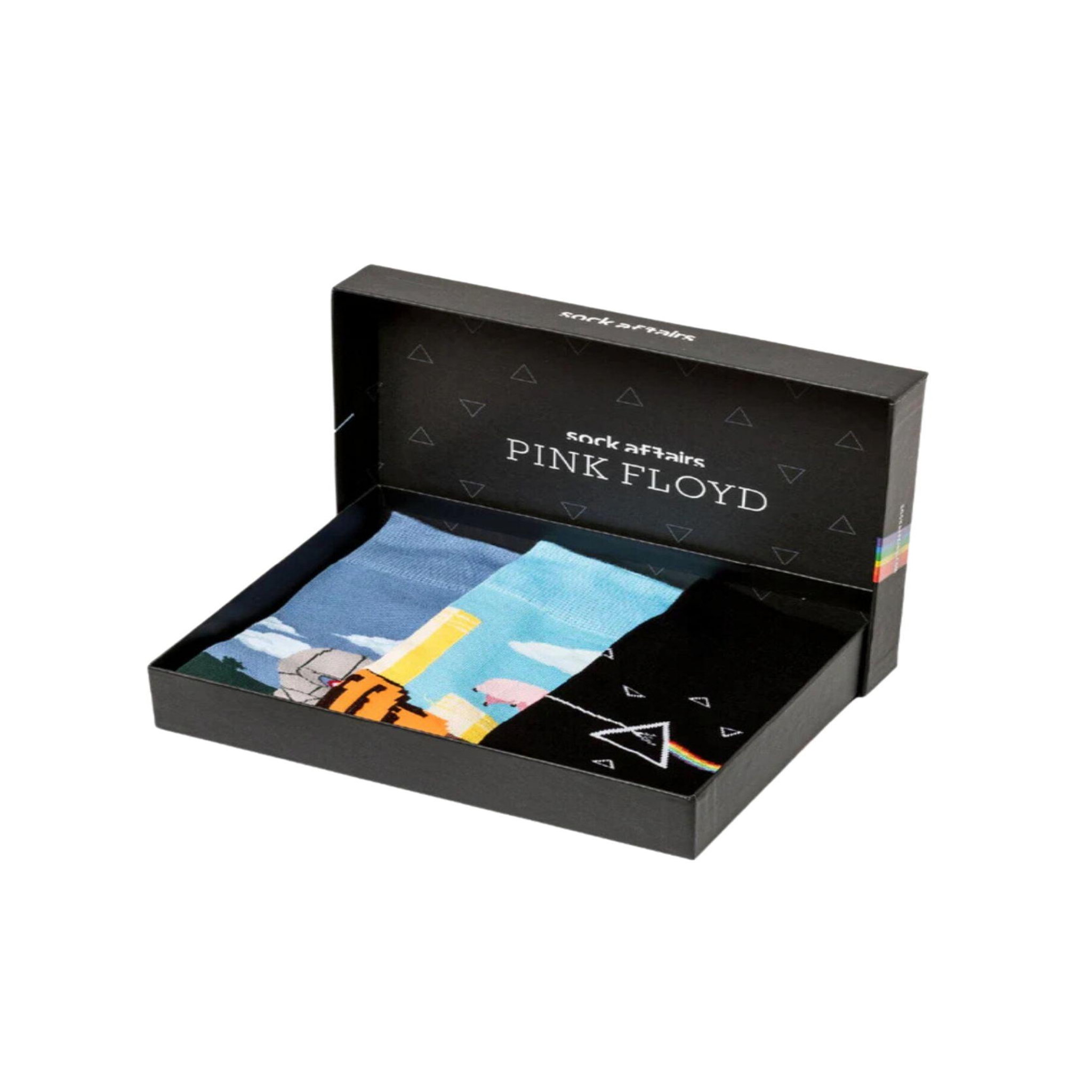 SOCK AFFAIRS Coffret de chaussettes pink floyd