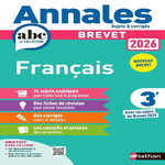 FRANCAIS 3E. EDITION 2026, Bouhours Thomas