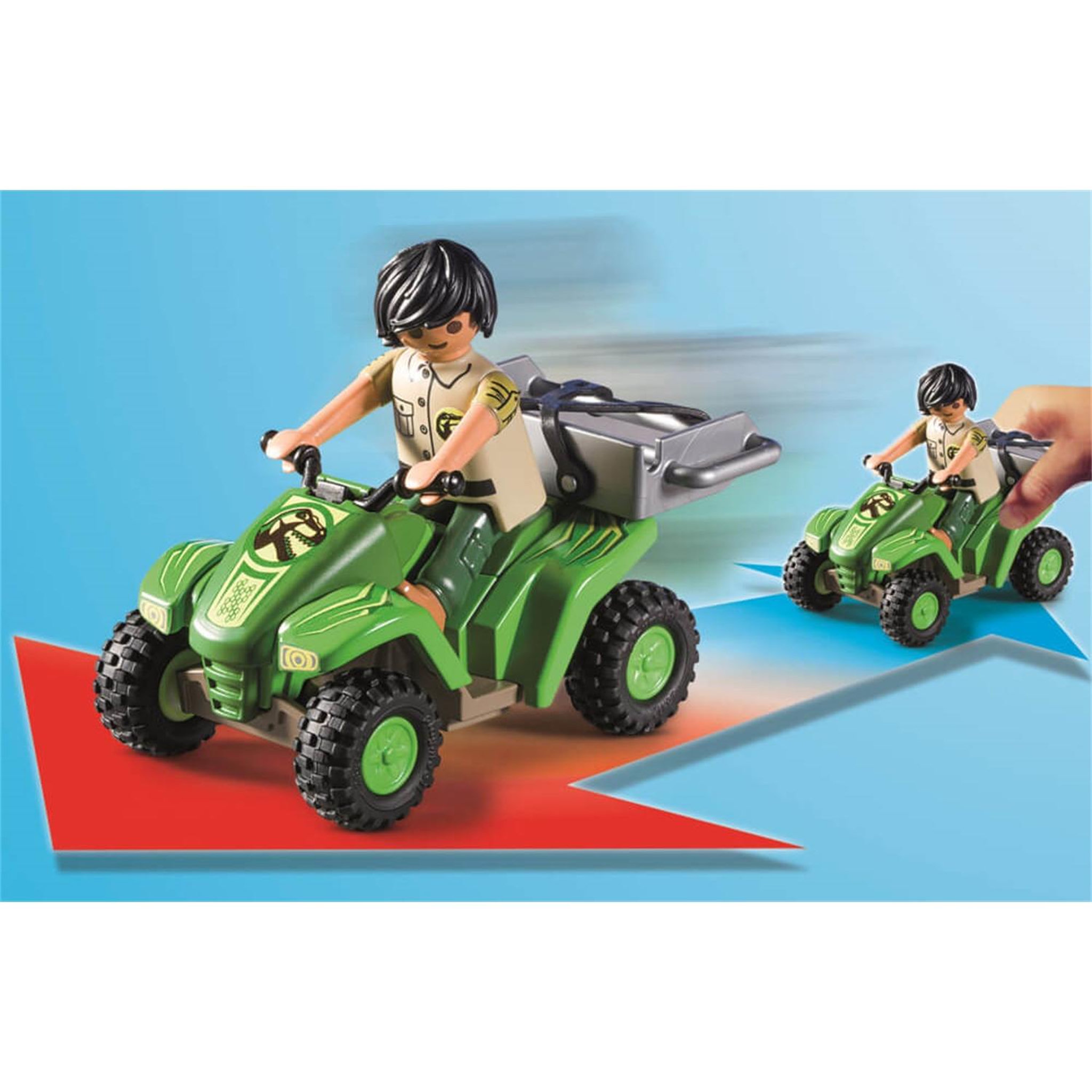 Voir la diapositive 3 : PLAYMOBIL Dinos Attaque du T-Rex