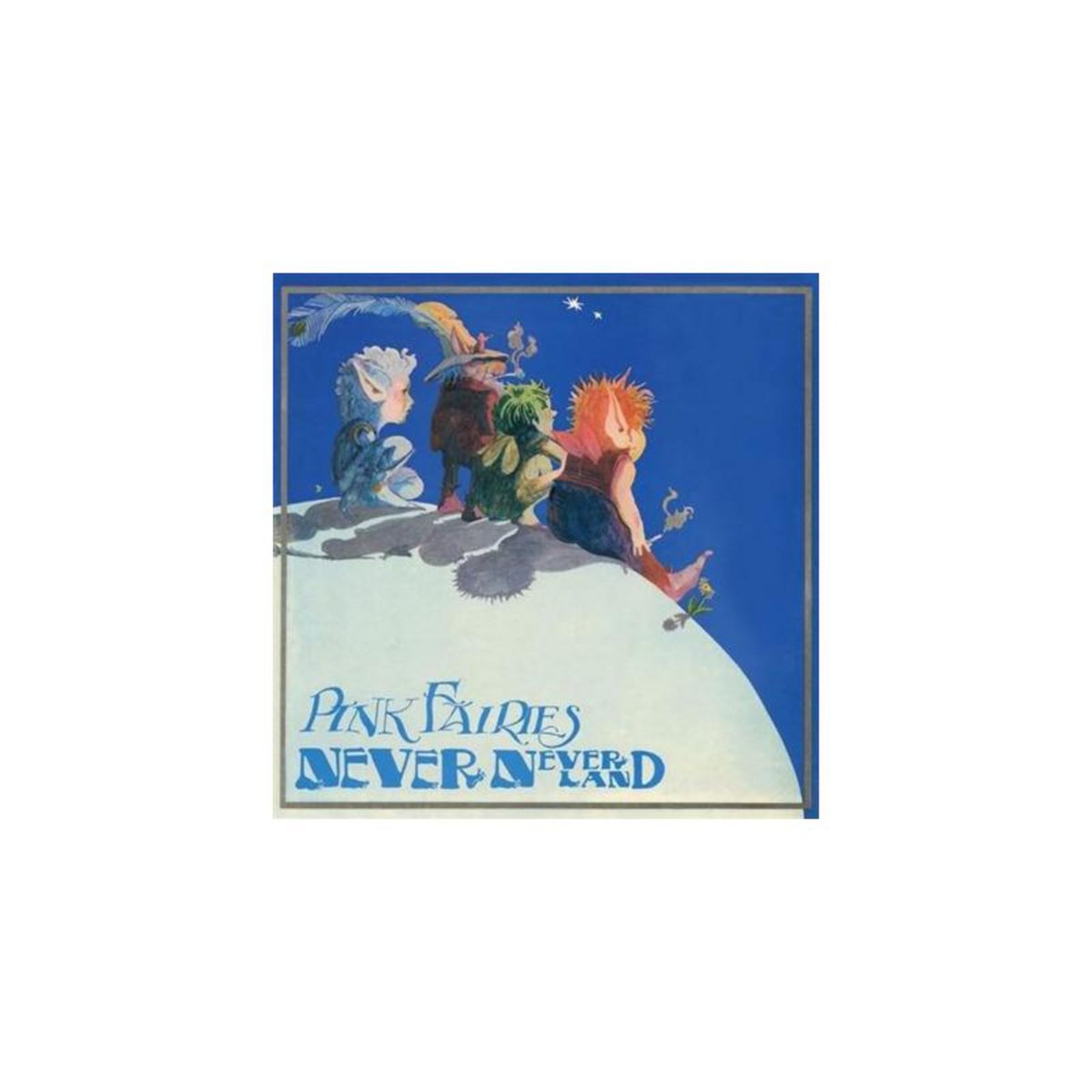 Never Never Land Édition Limitée Vinyle Bleu