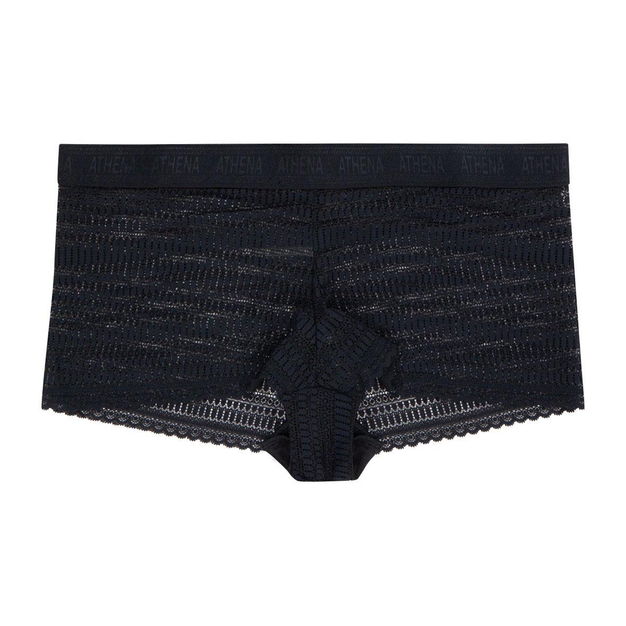 Voir la diapositive 2 : Athena Boxer femme Dentelle