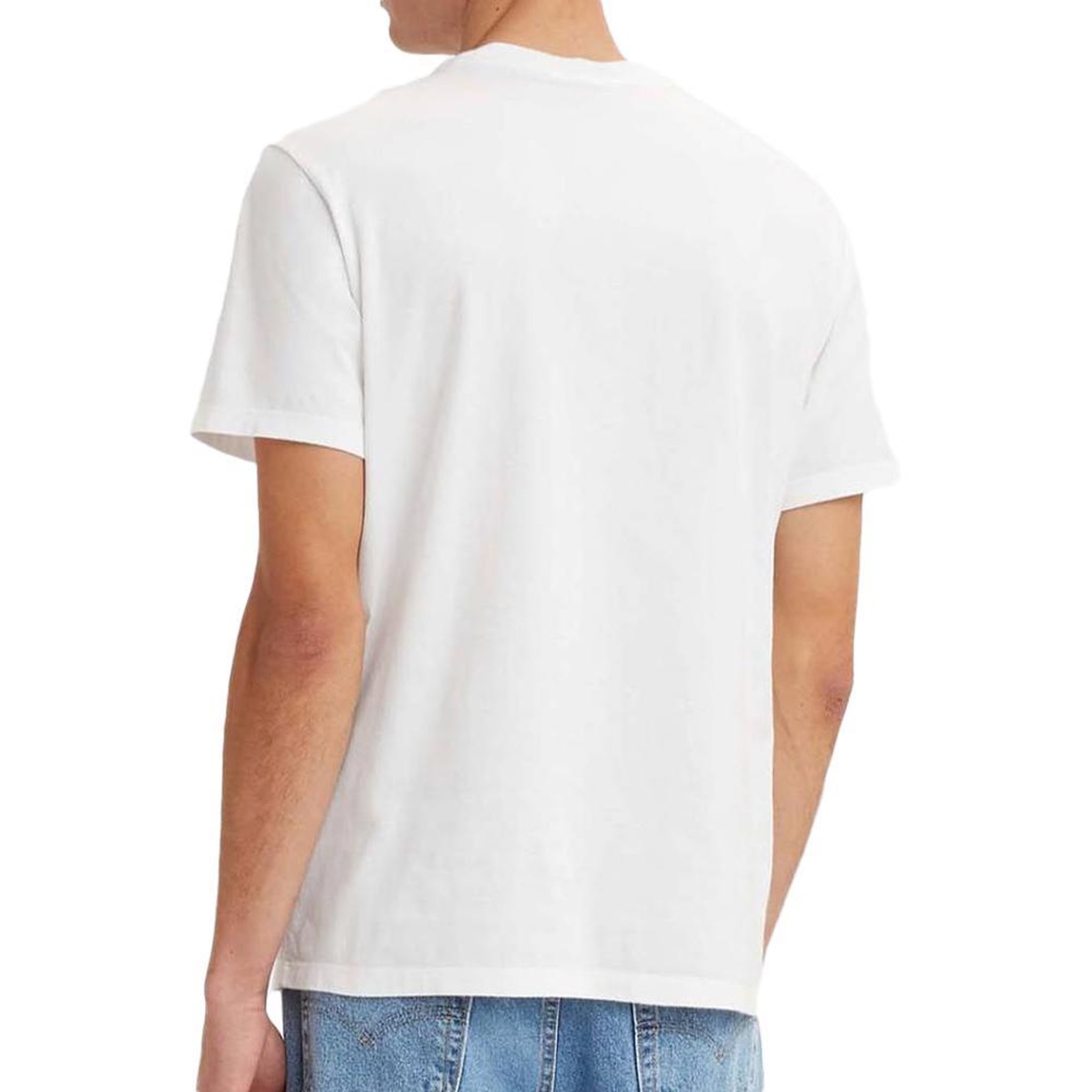 Voir la diapositive 2 : Levi's T-shirt Blanc Homme Levi's Tees