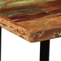 VIDAXL Table de bar Bois massif de recuperation 120 x 60 x 107 cm