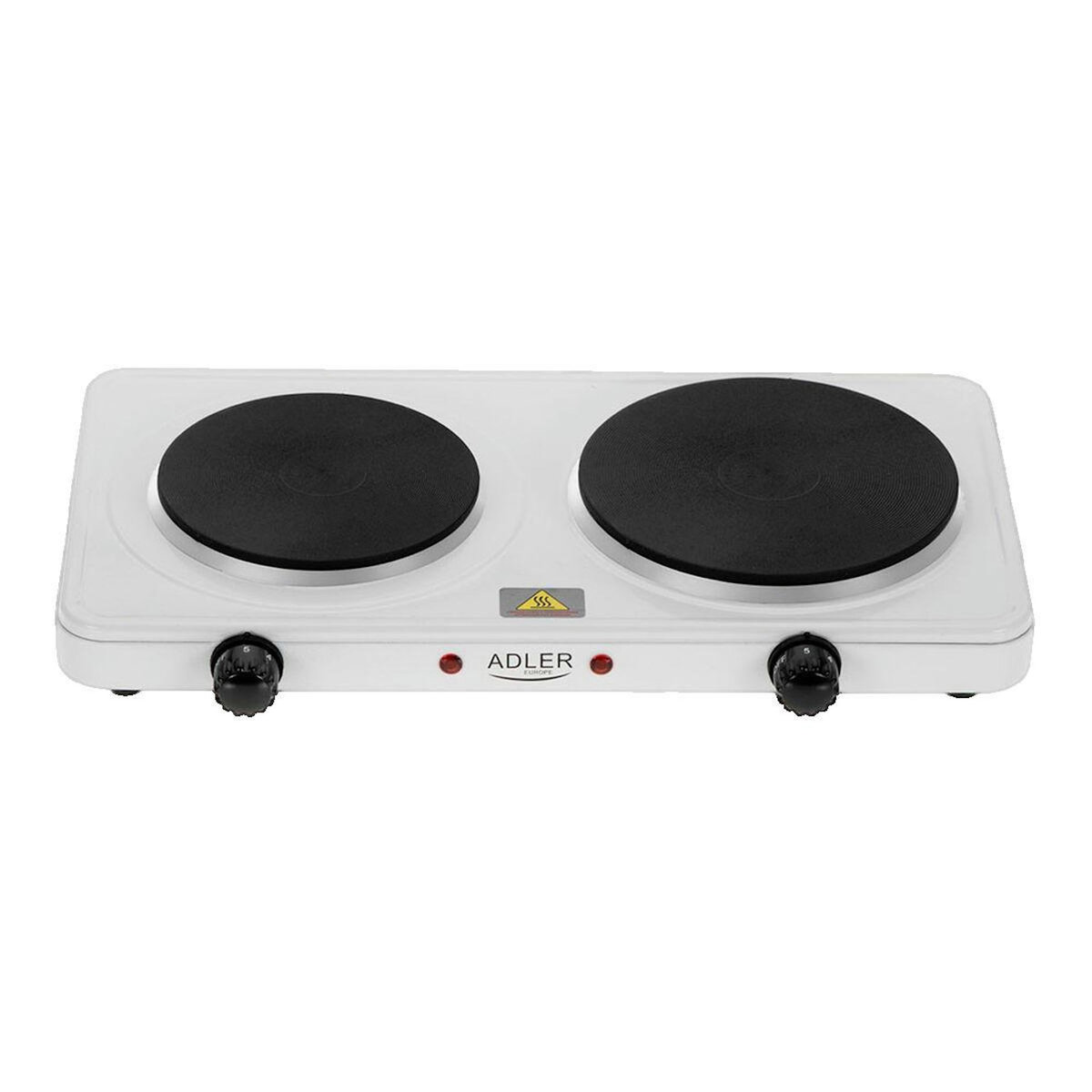 Dell Plaque à induction Dell AD 6520 blanche et noire