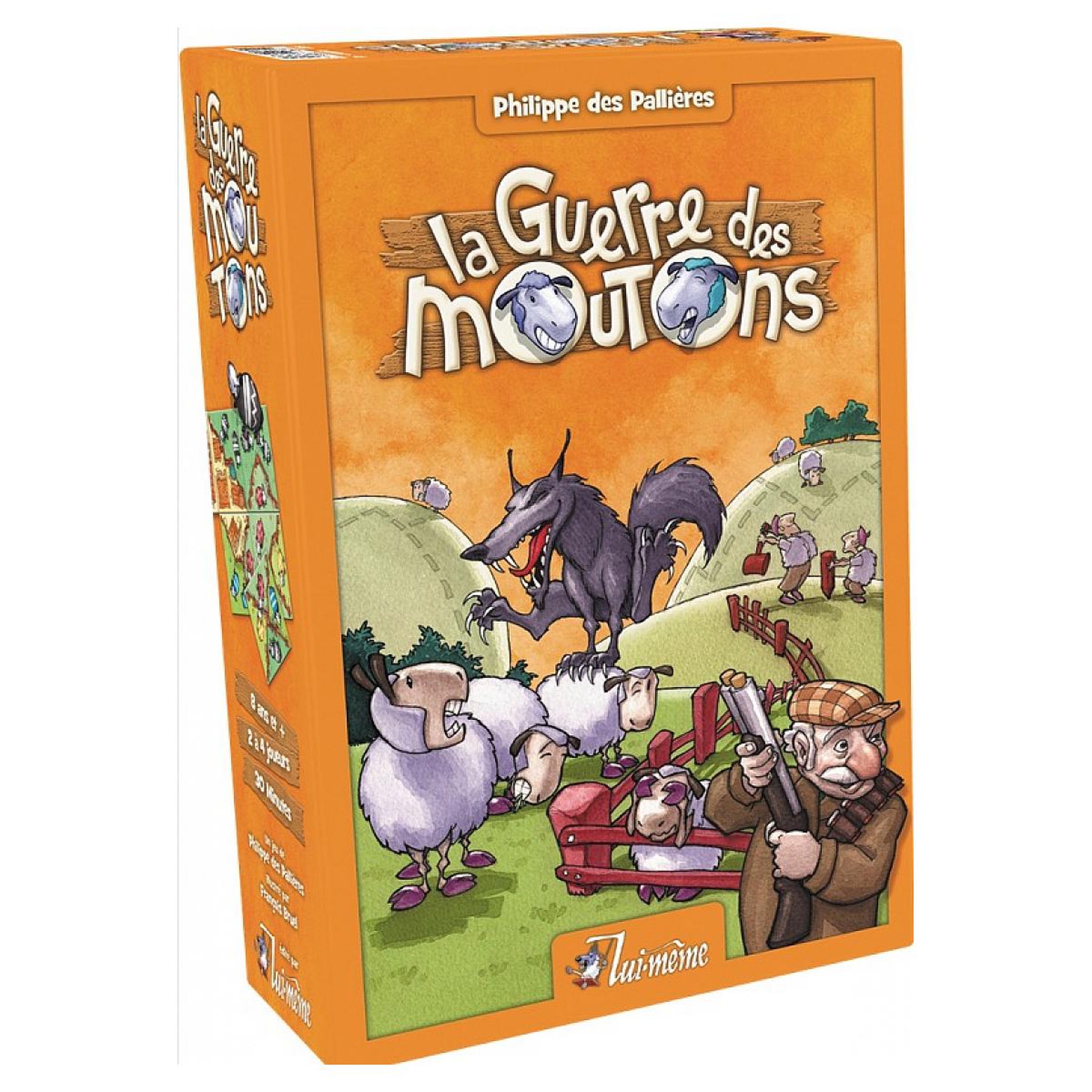 Voir la diapositive 1 : Asmodee Jeu La guerre des moutons