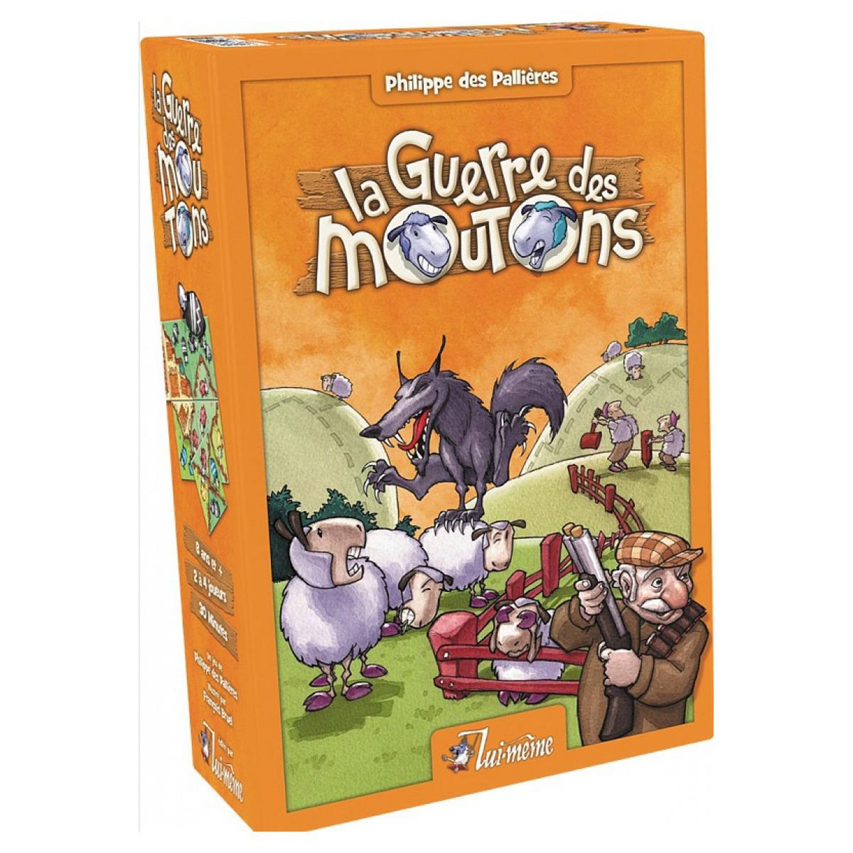 Asmodee Jeu La guerre des moutons