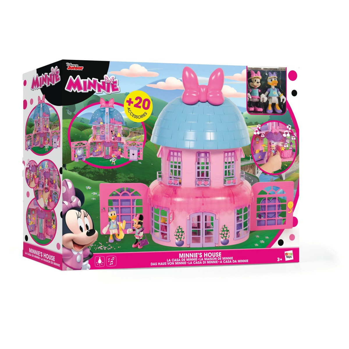 IMC TOYS Maison de Minnie - Disney