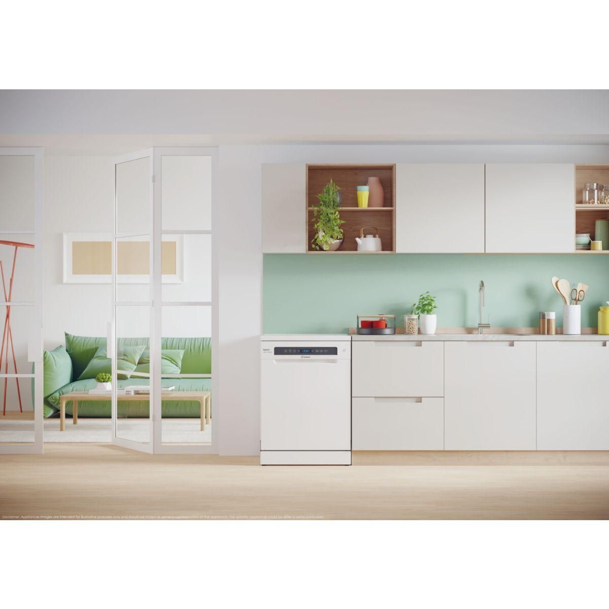 Candy Lave vaisselle 60 cm CF 5C4F0W