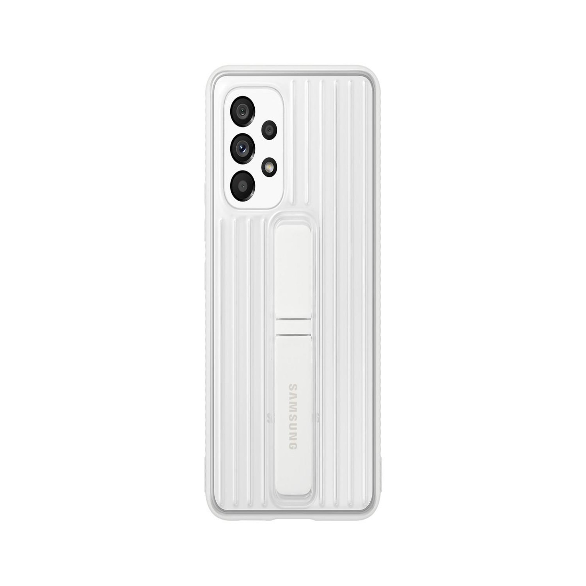 Voir la diapositive 2 : Samsung Coque A53 Protective Standing blanc