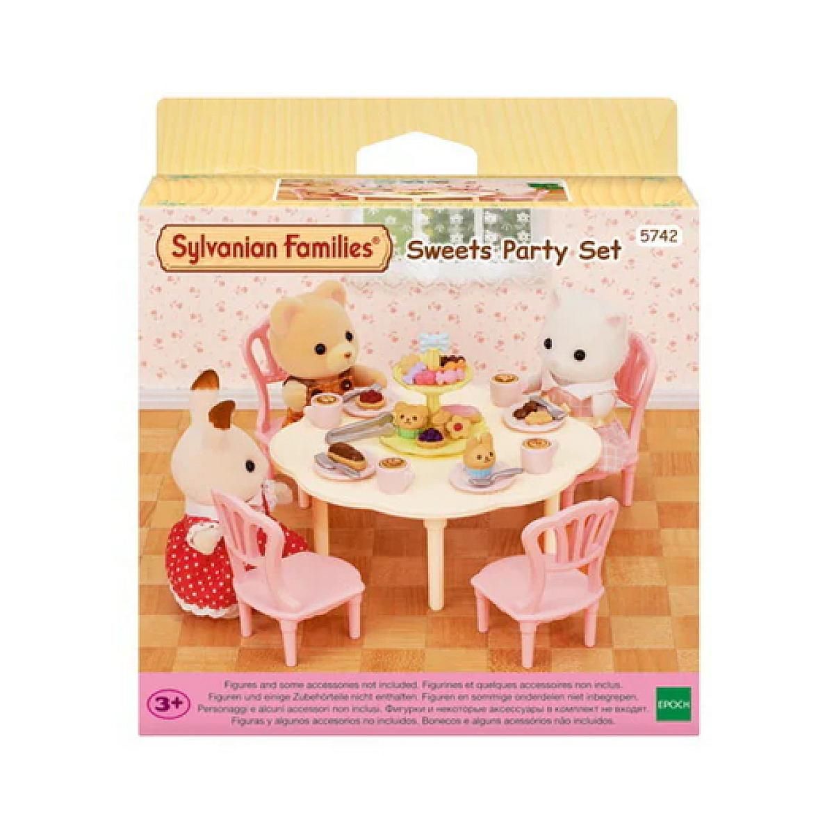 Sylvanian Families 5742  La table du gouter