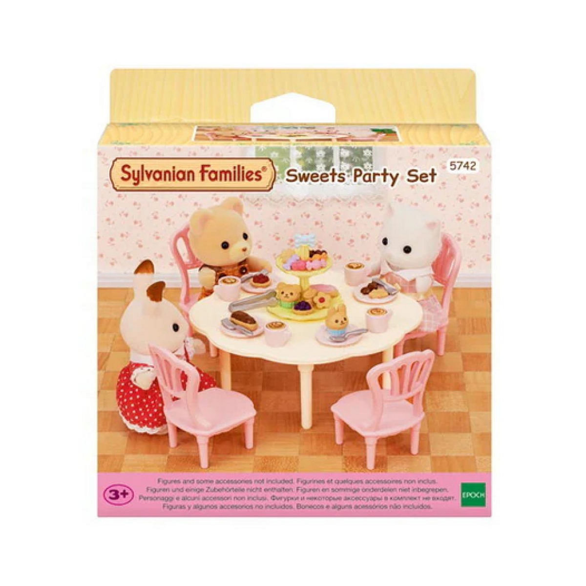 Sylvanian Families 5742  La table du gouter