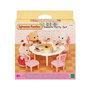Voir la diapositive 2 : Sylvanian Families 5742  La table du gouter