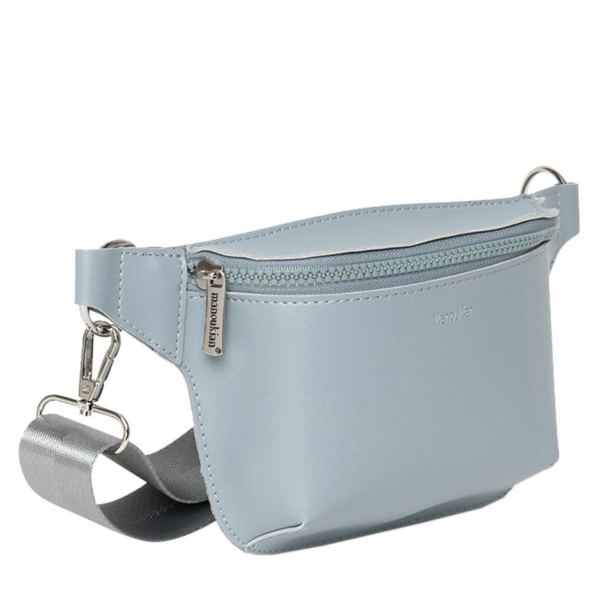 Voir la diapositive 4 : MANOUKIAN Sac Banane Gris/ Femme Manoukian Molly