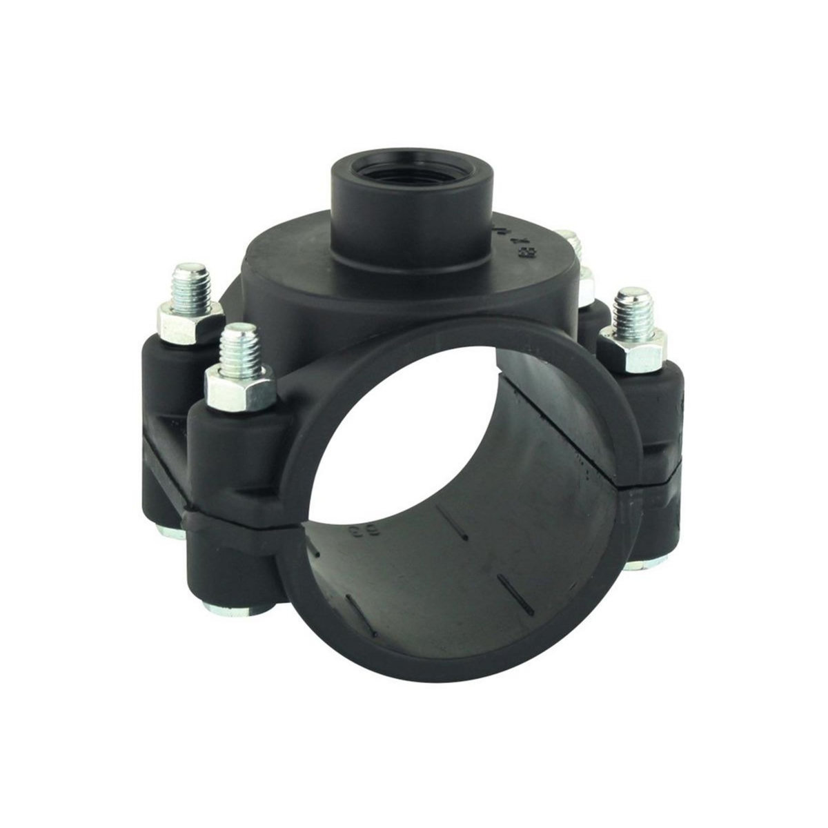 JARDIDECO Collier de prise en charge Ø 63 mm x 1/2' - Fitt