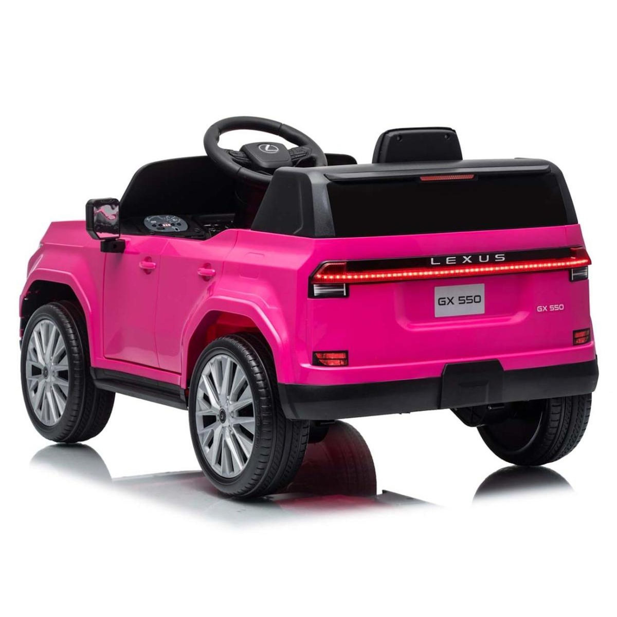 MILLY MALLY Voiture électrique Lexus GX550 Rose