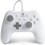 Voir la diapositive 1 : POWER A Manette Filaire Blanche Nintendo Switch