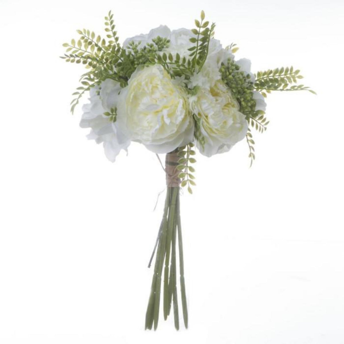 ATMOSPHERA Bouquet de Fleurs  Cecil  35cm Blanc