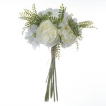 ATMOSPHERA Bouquet de Fleurs  Cecil  35cm Blanc