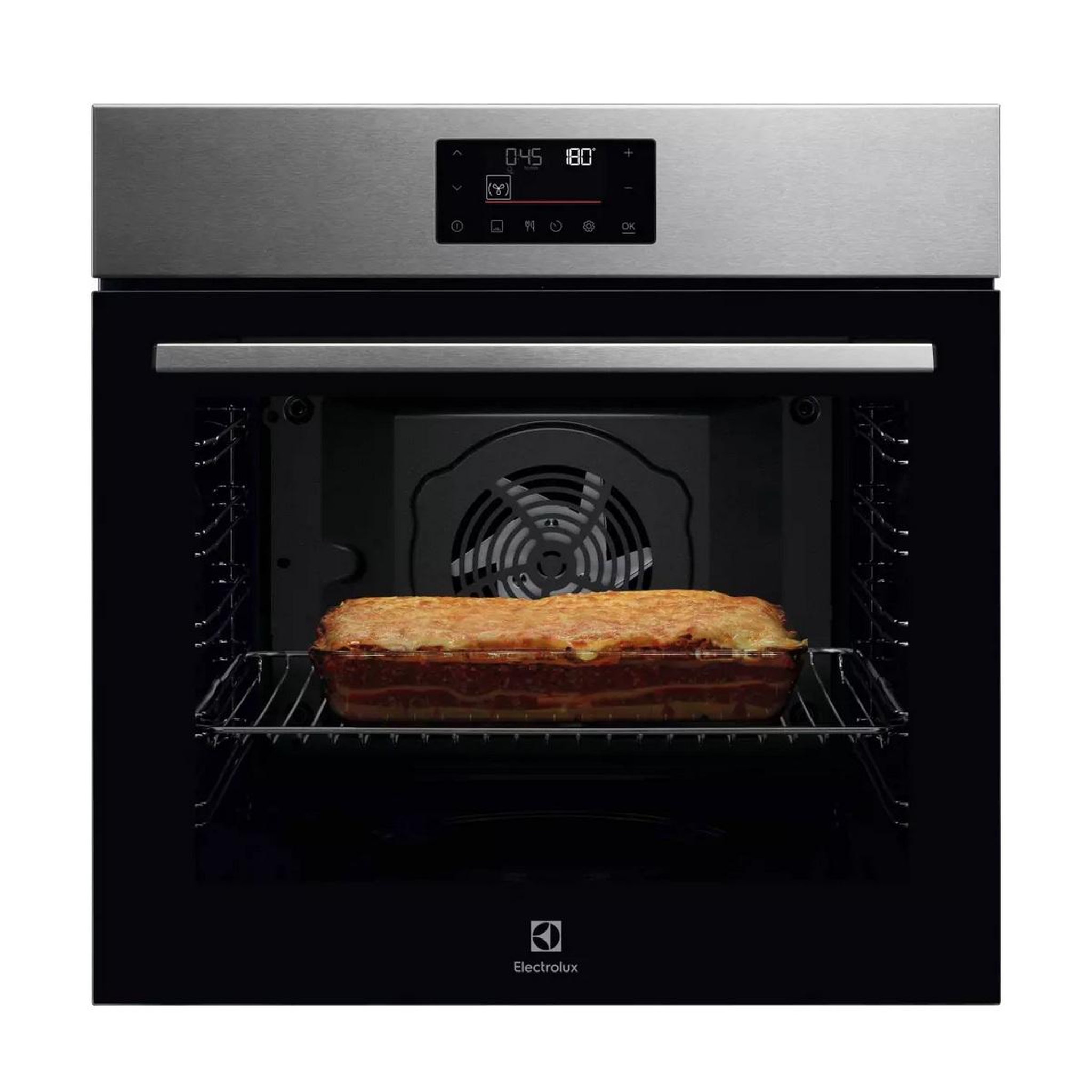 ELECTROLUX Four intégrable multifonction 7l 59.4cm pyrolyse - eof4p0px2