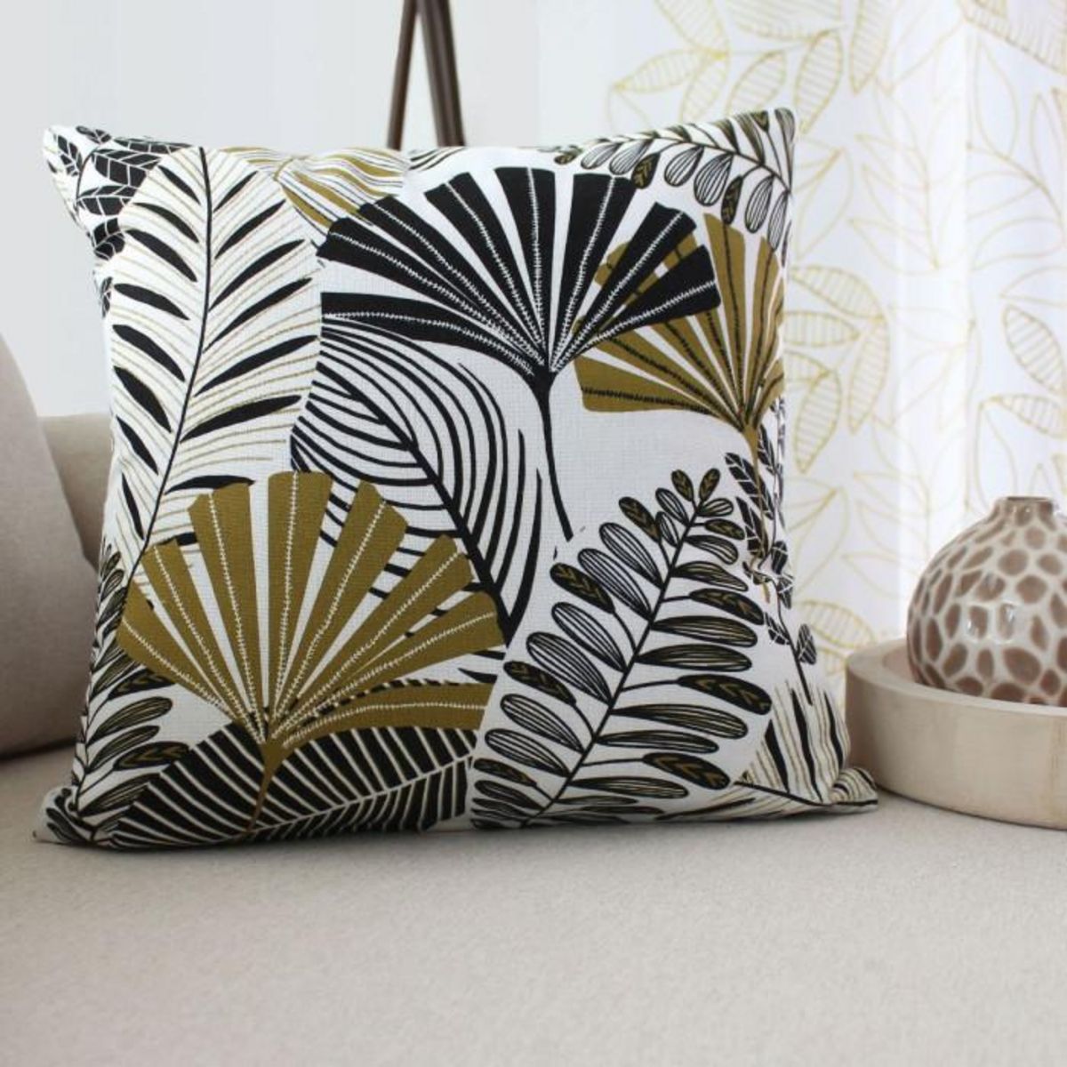 Paris Prix Coussin Déco Imprimé  Édition  40x40cm Multicolore