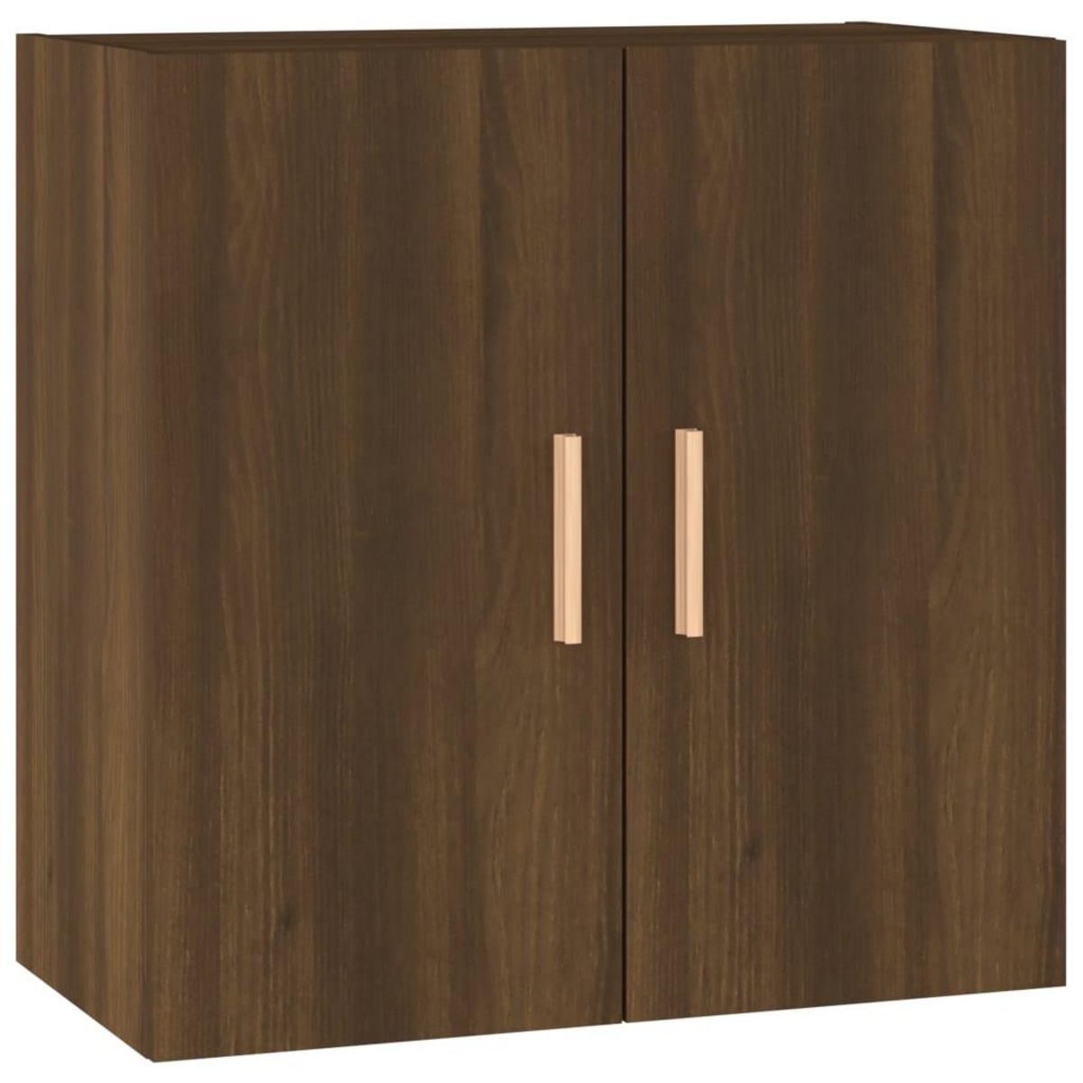VIDAXL Armoire murale Chene marron 60x30x60 cm Bois d'ingenierie