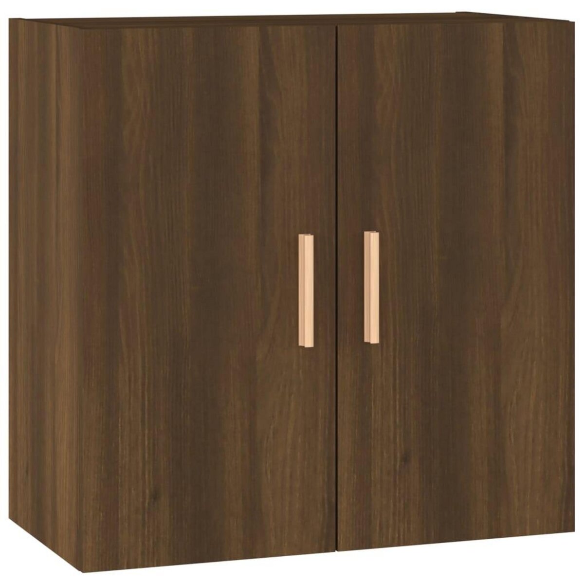 VIDAXL Armoire murale Chene marron 60x30x60 cm Bois d'ingenierie