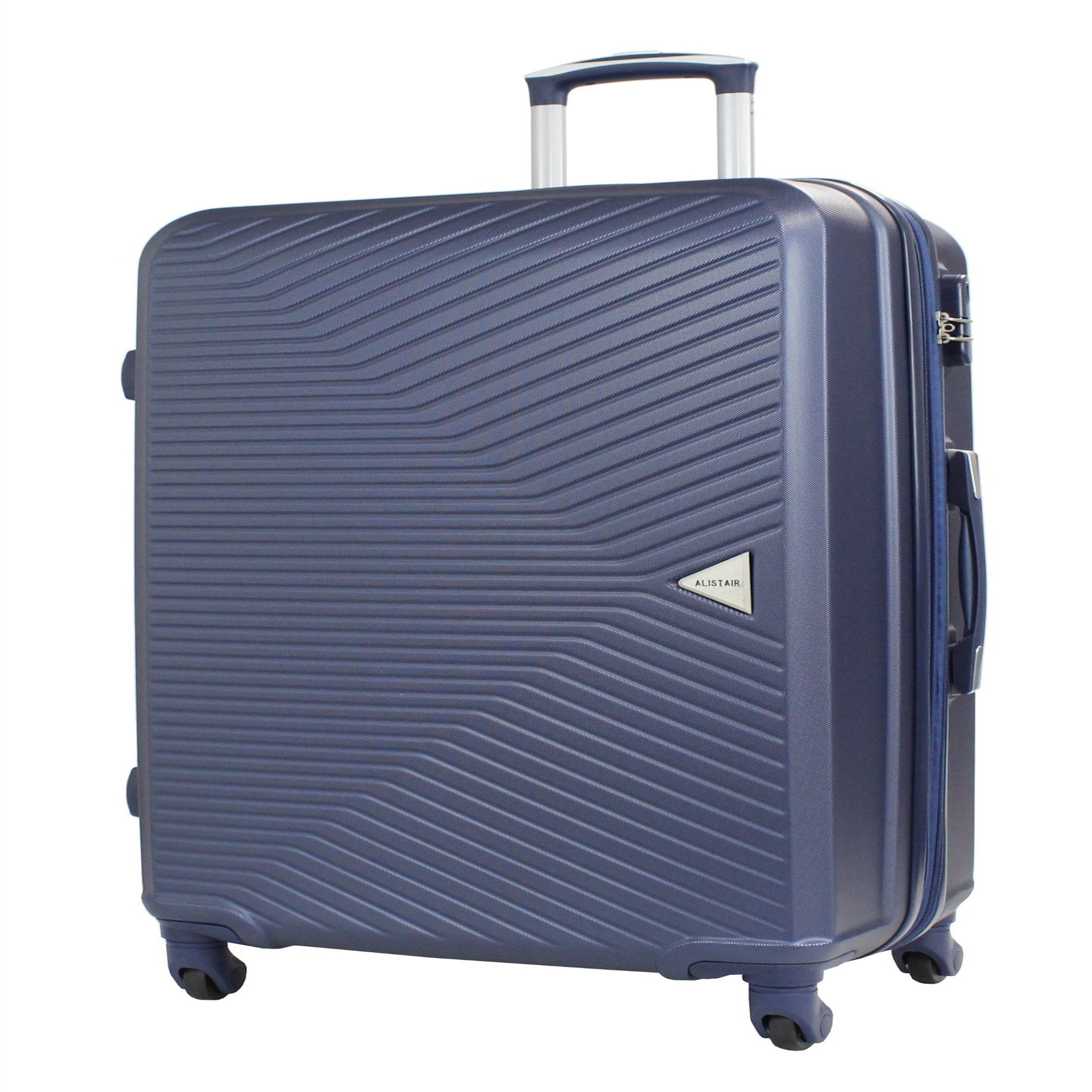 Voir la diapositive 1 : Alistair Valise grande taille Alistair - Collection Iron - 4 roues - ABS ultra résistant