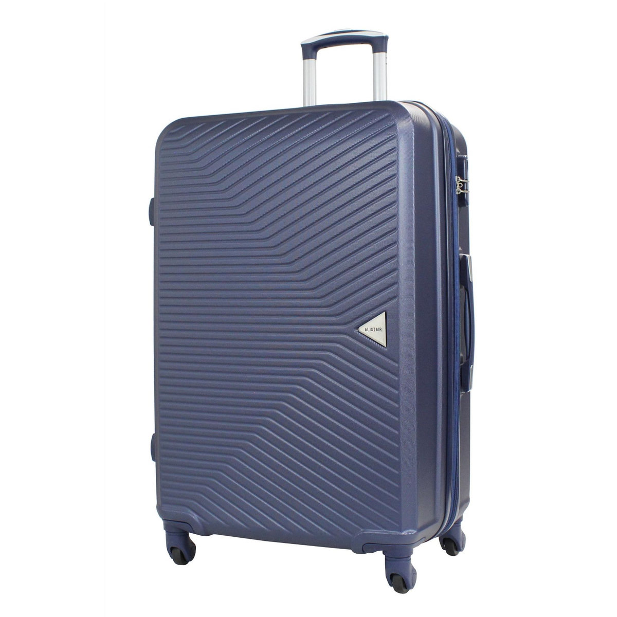 Alistair Valise grande taille Alistair - Collection Iron - 4 roues - ABS ultra résistant