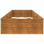 Voir la diapositive 5 : VIDAXL Lit sureleve de jardin 291x100x36 cm acier corten