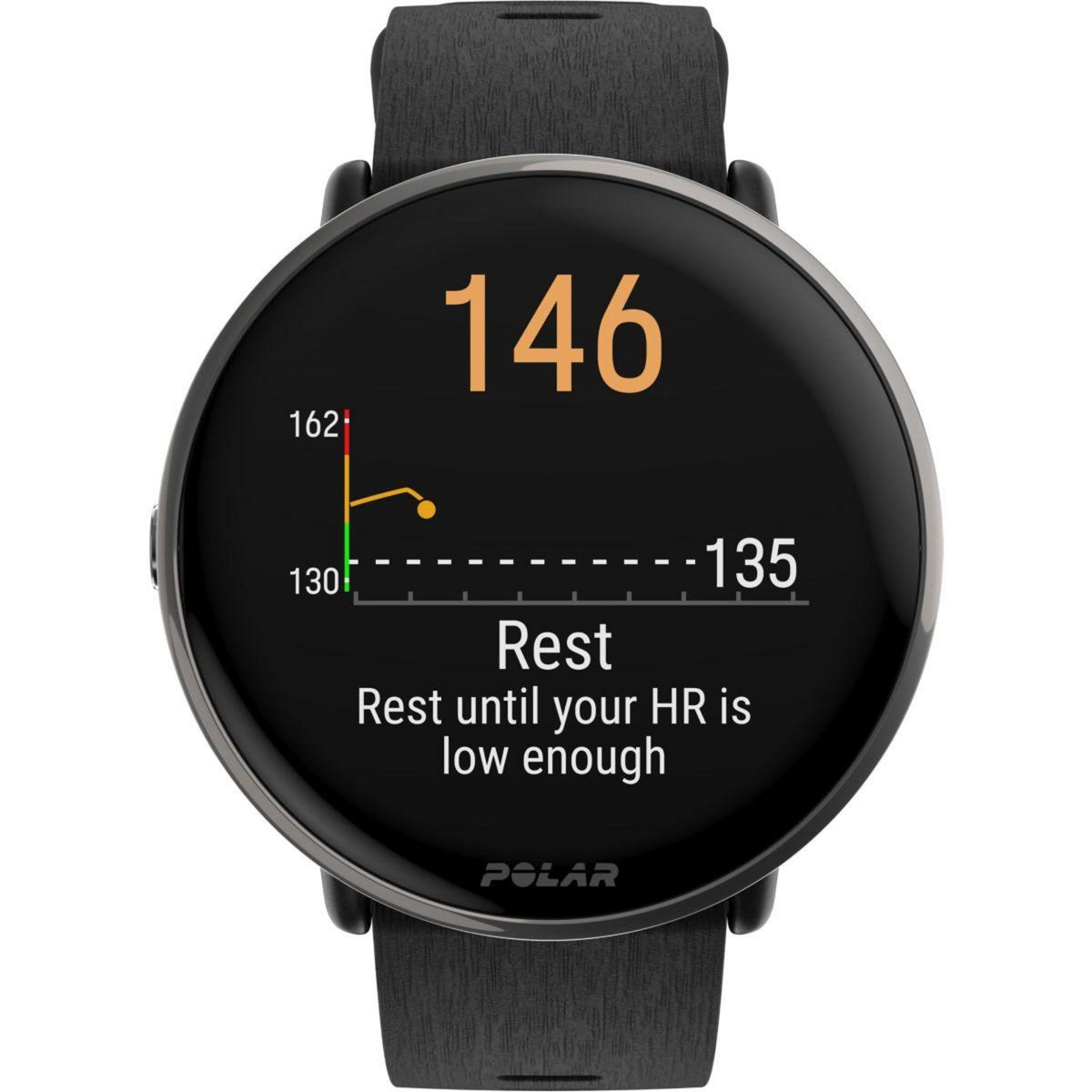 POLAR Montre sport Ignite 3 Titanium S/L