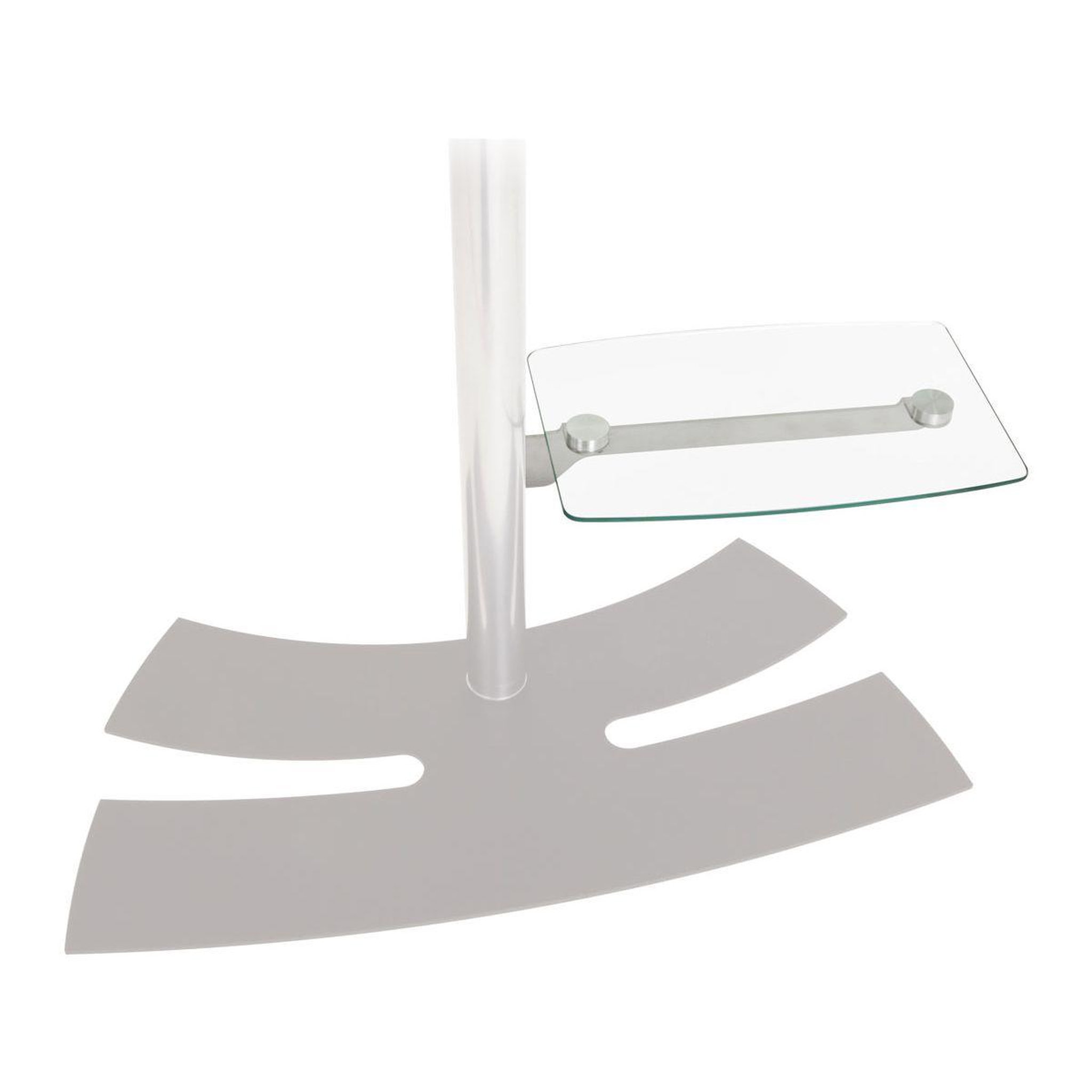 Erard Pied tv tablette pied lux-up 038400