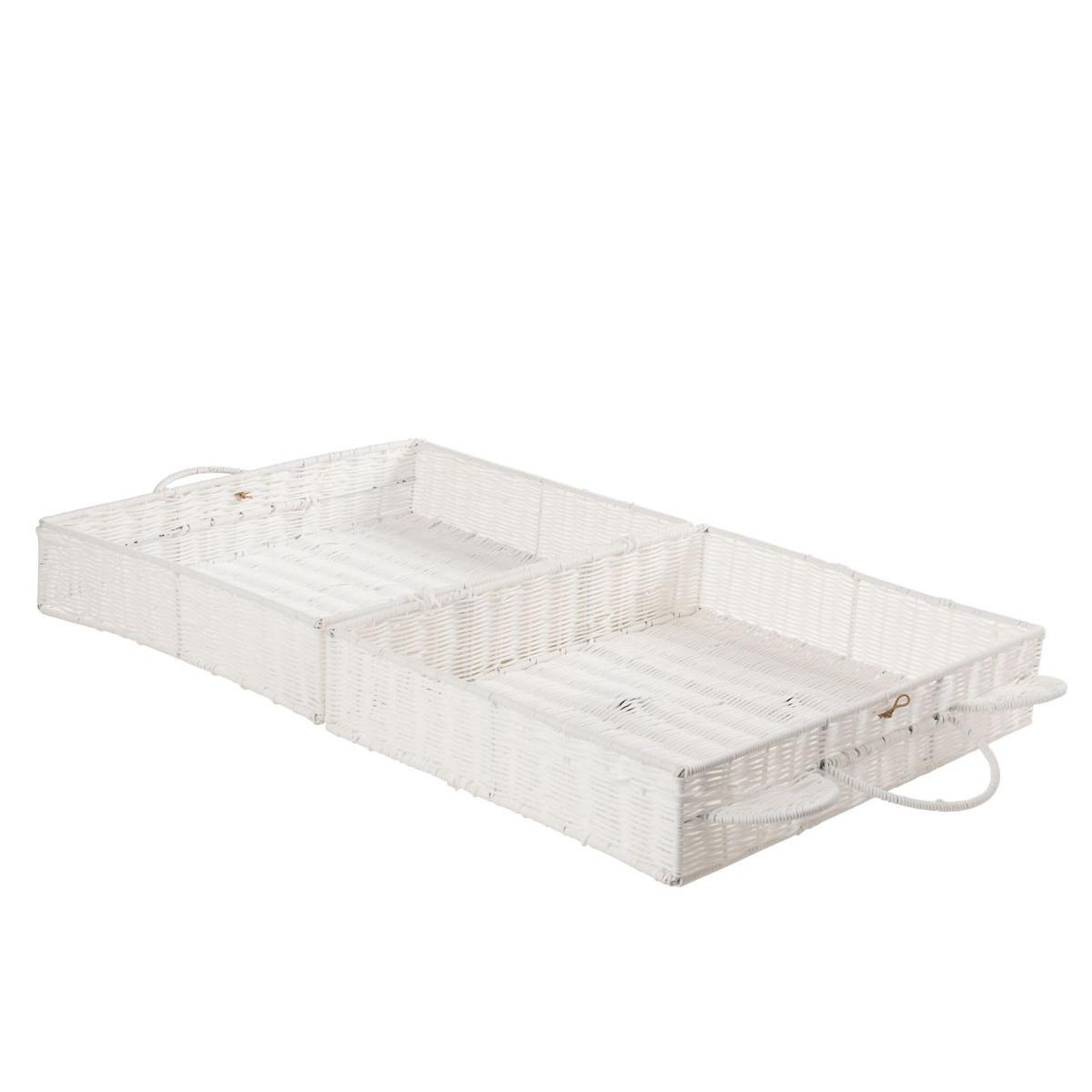 Voir la diapositive 4 : J-LINE Valise déco enfant ours  napoleon  50cm blanc