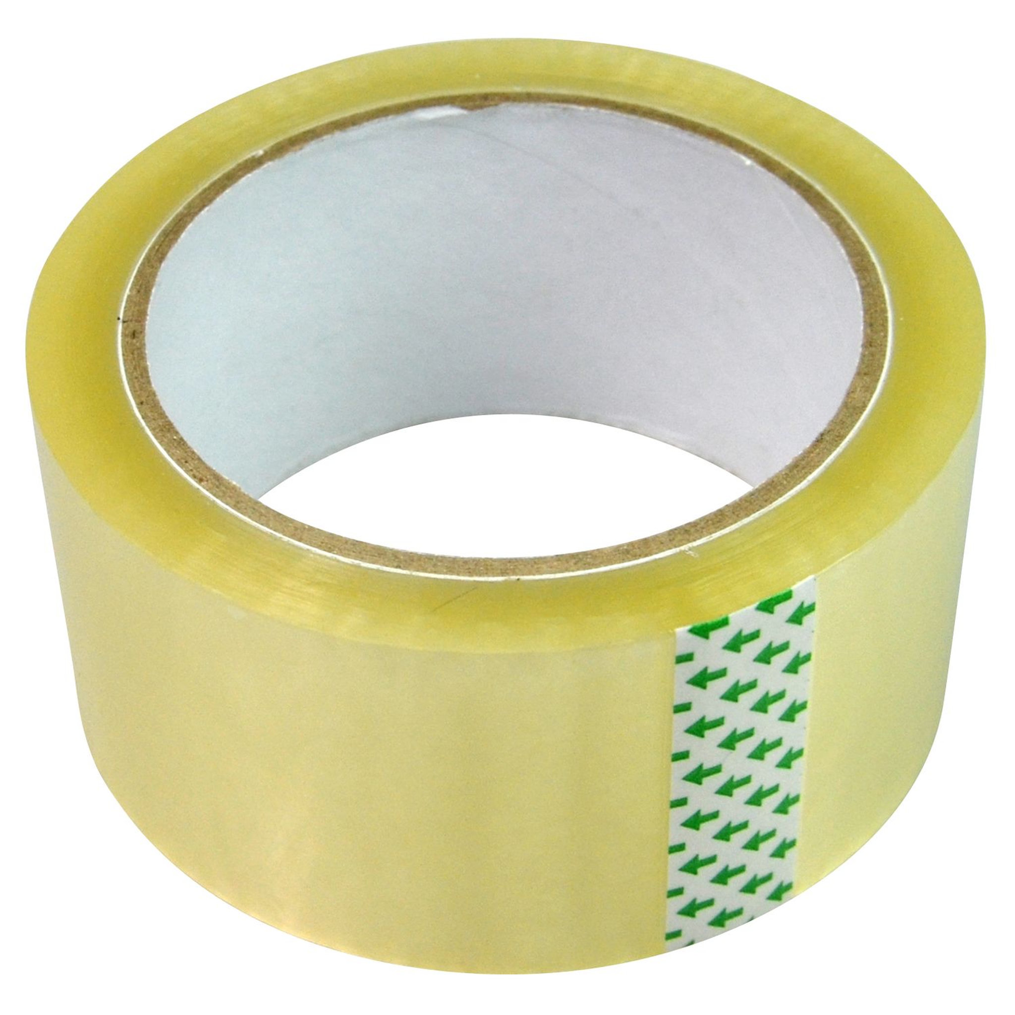 AUCHAN Adhésif emballage universel transparent AUCHAN 66MX50MM 1PC