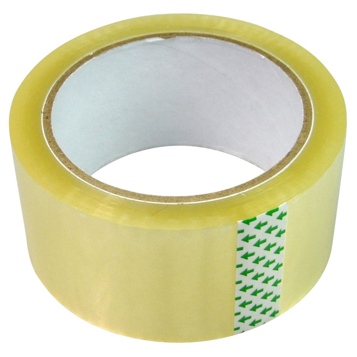 AUCHAN Adhésif emballage universel transparent AUCHAN 66MX50MM 1PC