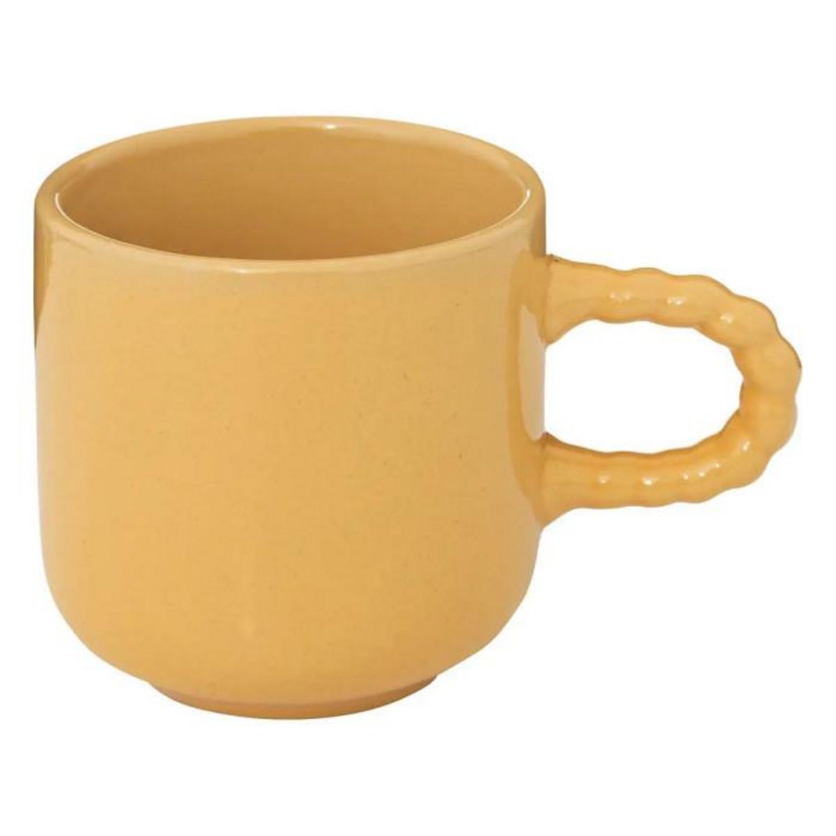 SECRET DE GOURMET Lot de 4 Tasses à Café  Emma  12cl Multicolore